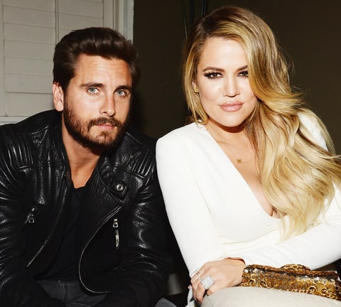 Scott Disick and Khloe Kardashian