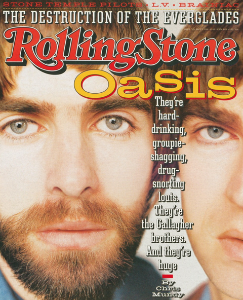 Oasis Cover Rolling Stone 1996