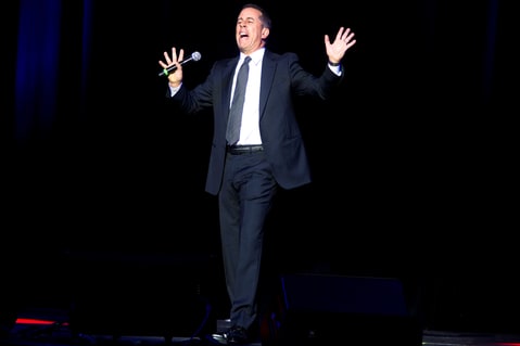 Jerry Seinfeld Jokes parenting madison square garden