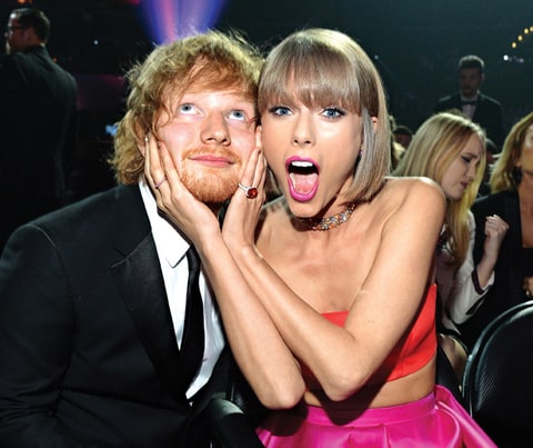 With Swift last year.