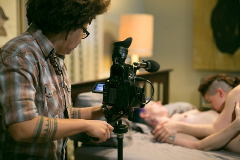 Pink and White founder/director Shine Louise Houston