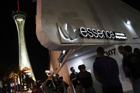 Nevada, Marijuana