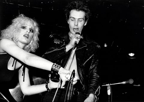 sid vicious nancy spungen sex pistols murder