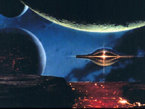 Space, the final frontier, as seen in Star Trek: The Motion Picture