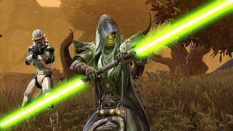 'The Old Republic' brought 'Star Wars' to the MMO genre, and soon went free to play