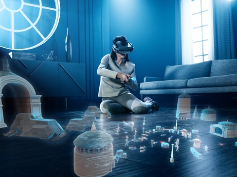 Concept art for Star Wars: Jedi Training