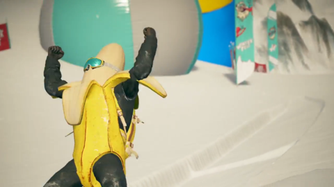 Banana suit