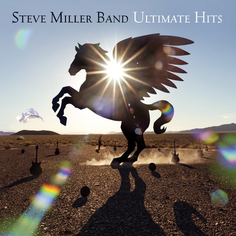 steve miller band ultimate hits album cover space cowboy