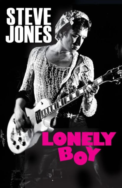 Steve Jones Lonely Boy Book cover