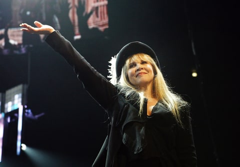 Stevie Nicks performs with Tom Petty and The Heartbreakers perform at Madison Square Garden in New York, 2006.
