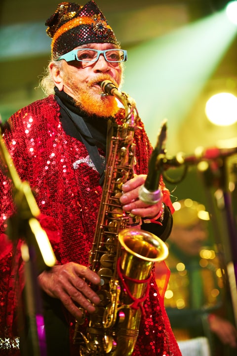 sun ra arkestra marshall allen