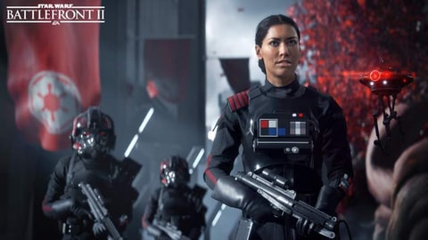 Having read Inferno Squadron, you’ll know exactly where this scene takes place and the identities of the masked troopers to the left.