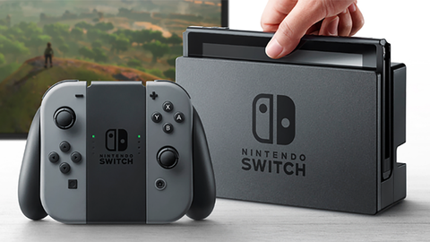 Nintendo Switch Console