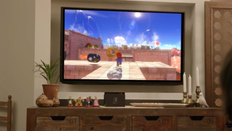 Nintendo Switch Mario