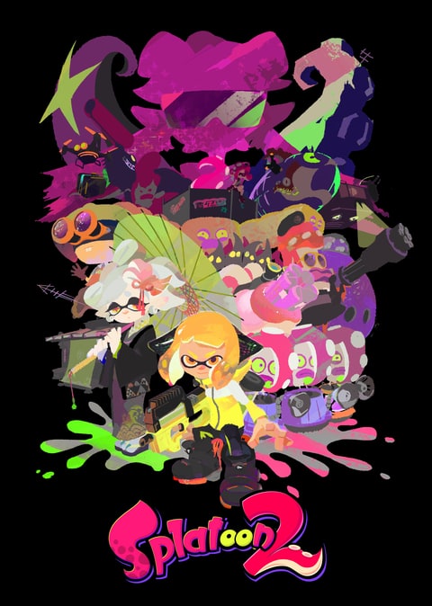 Splatoon 2 art