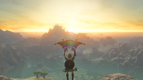 'The Legend of Zelda: Breath of the Wild.'