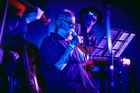 Chuck Auerbach at the Driskill on March 17th, 2018.
