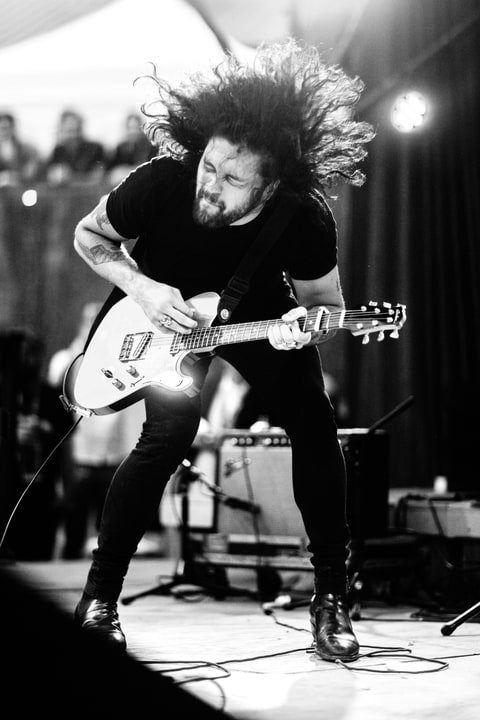Gang of Youths perform in Austin, Texas on March 16th, 2018.