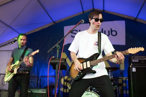 Hembree perofrms at the Stubhub Next Stage in Austin, Texas on March 15th, 2018.