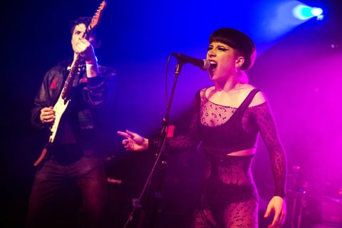 Kitten performs at Empire Garage on March 14, 2018.