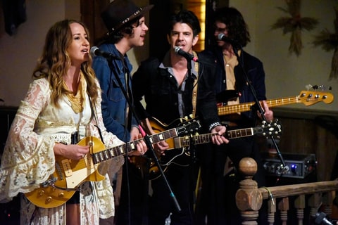 Margo Price performs at the Luck Reunion in Luck, Texas on March 15th, 2018.
