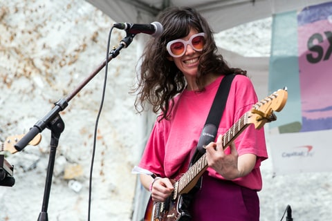 Natalie Prass performs at Cheer Up Charlies on March 17, 2018 in Austin, Texas.