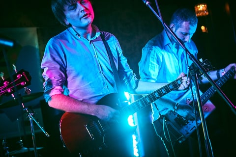 Trupa Trupa performs at Seven Grand on March 17th, 2018.