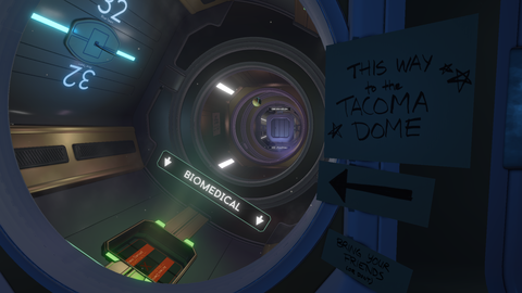 Tacoma's hub