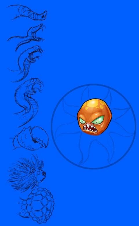 Concept art for Octogeddon
