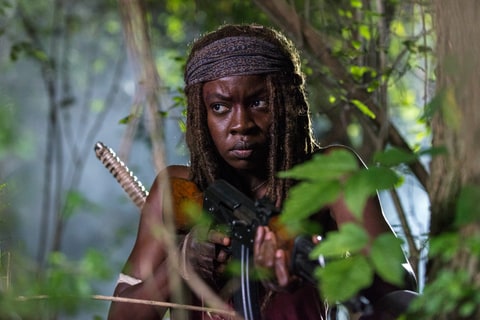 Danai Gurira as Michonne in