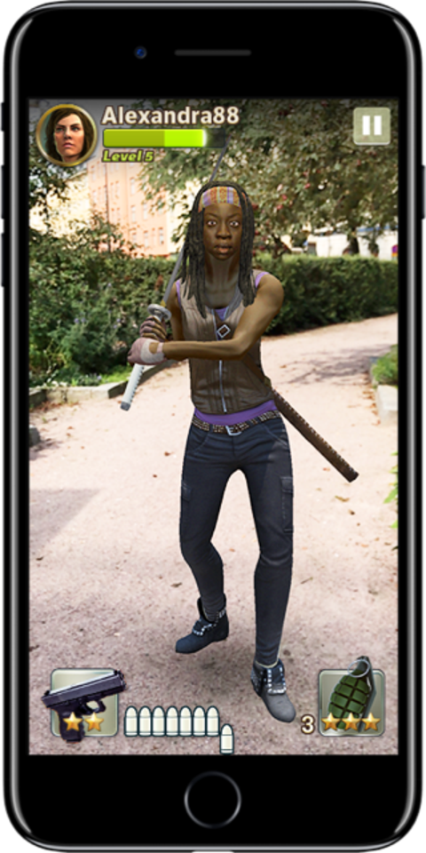 The Walking Dead: Our World