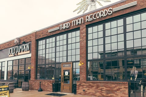 Third Man vinyl plant