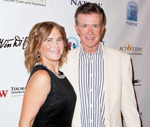 Tracey Gold and Alan Thicke