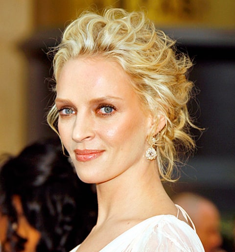 Uma Thurman's Beauty Evolution From the 1980s to Today ... Uma Thurman
