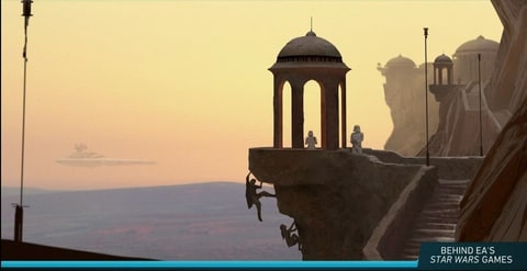 Star Wars game concept art