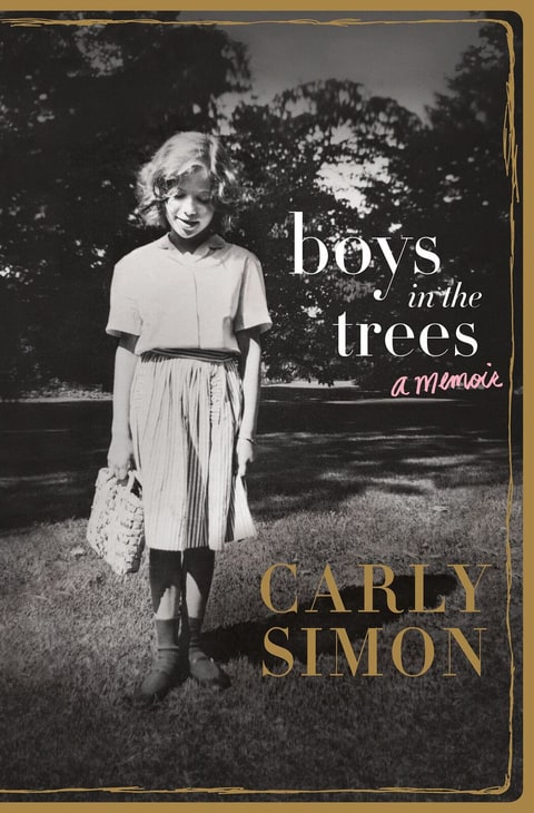 Carly Simon, Boys in the Trees, Carly Simon book