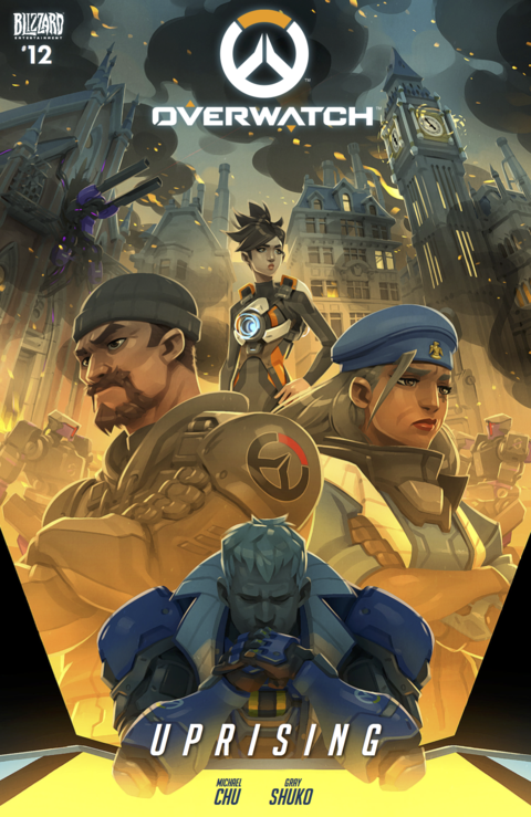 Overwatch Uprising cover