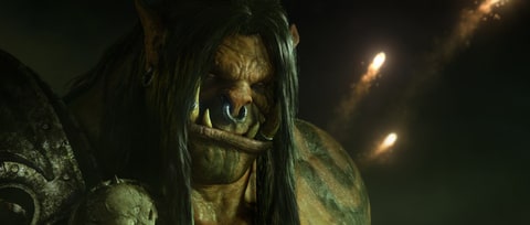 Grommash Hellscream shows how orcing is done in the Warlords of Draenor expansion.
