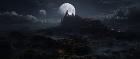 A scene from the Warlords of Draenor cinematic.