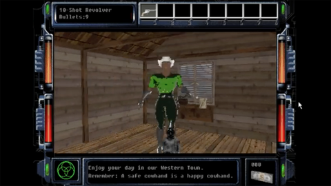 1996 PC game 'Westworld 2000'