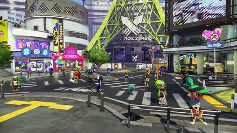 Splatoon's Inkopolis