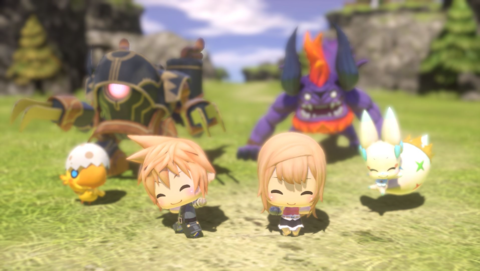 'World of Final Fantasy'