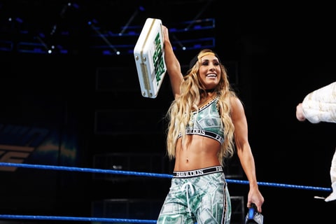 WWE's Carmella