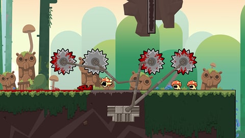 Super Meat Boy on Switch