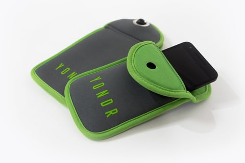 Yondr's pouches, used by Jack White, Haim, Chris Rock and more.
