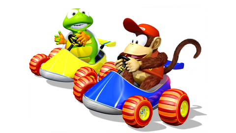 Diddy Kong Racing
