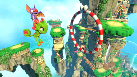 Yooka-Laylee