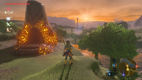 'The Legend of Zelda: Breath of the Wild'