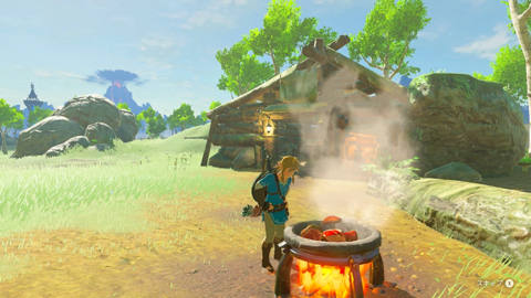 'Legend of Zelda: Breath of the Wild'
