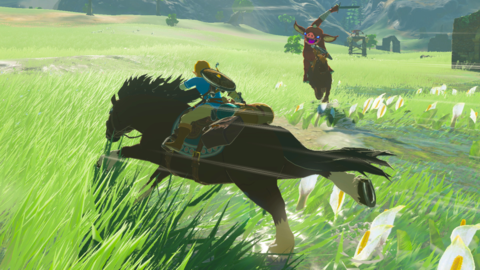 'The Legend of Zelda: Breath of the Wild.'